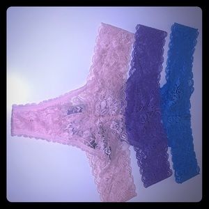 Urban Outfitters New 3 pack undies set